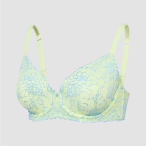 Savage x Fenty Keepsake Lace Demi Bra
